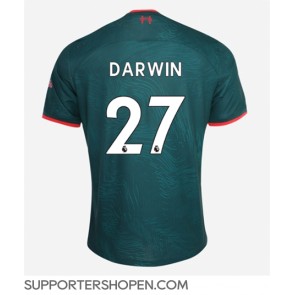 Liverpool Darwin Nunez #27 Tredje Matchtröja 2022-23 Kortärmad